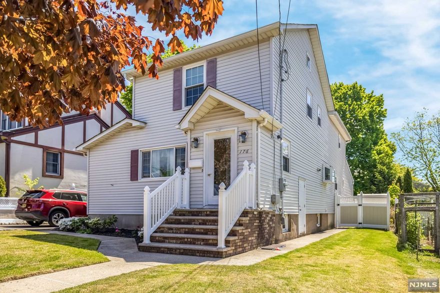 Expanded Colonial Home! This home has it all - as you enter the first floor, you will be greeted into a large living room drenched in sunlight, which is open to the modern kitchen with granite counters, breakfast bar, generous cabinets and a dining area. Walk through the double French Doors into the large inviting great room with a fireplace, dining room, and sliding glass doors to the large deck and backyard. Additionally featured on the first floor is a full bath and first floor bedroom/office. The sleeping level offers two generous sized bedrooms, full bath, and a huge primary bedroom with a walk in closet and private bathroom. The walk-up attic is easily accessible through one of the bedrooms for storage. The lower level is finished as a family room, laundry room, and storage area. The peaceful and private backyard is accented by a large composite deck and is great for entertaining. This home is close to shopping, schools, highways, and so much more!