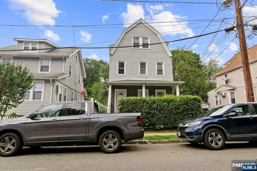 Welcome to this exceptional 3 family home offering versatile living and investment potential! This fixer upper property features three distinct units across three floors. The first and second floors each feature 3 bed 1bath units and the 3rd floor 1bed room 1 bath, including a welcoming living area and a charming eat-in kitchen. Ideal for additional living and rental income, additionally you'll find the convenience of a detached garage and ample parking for multiple cars. Perfect for homeowners seeking extra income or investors looking for a promising property. Don't miss this opportunity to own this home with endless possibilities! Property is being sold in as is condition.