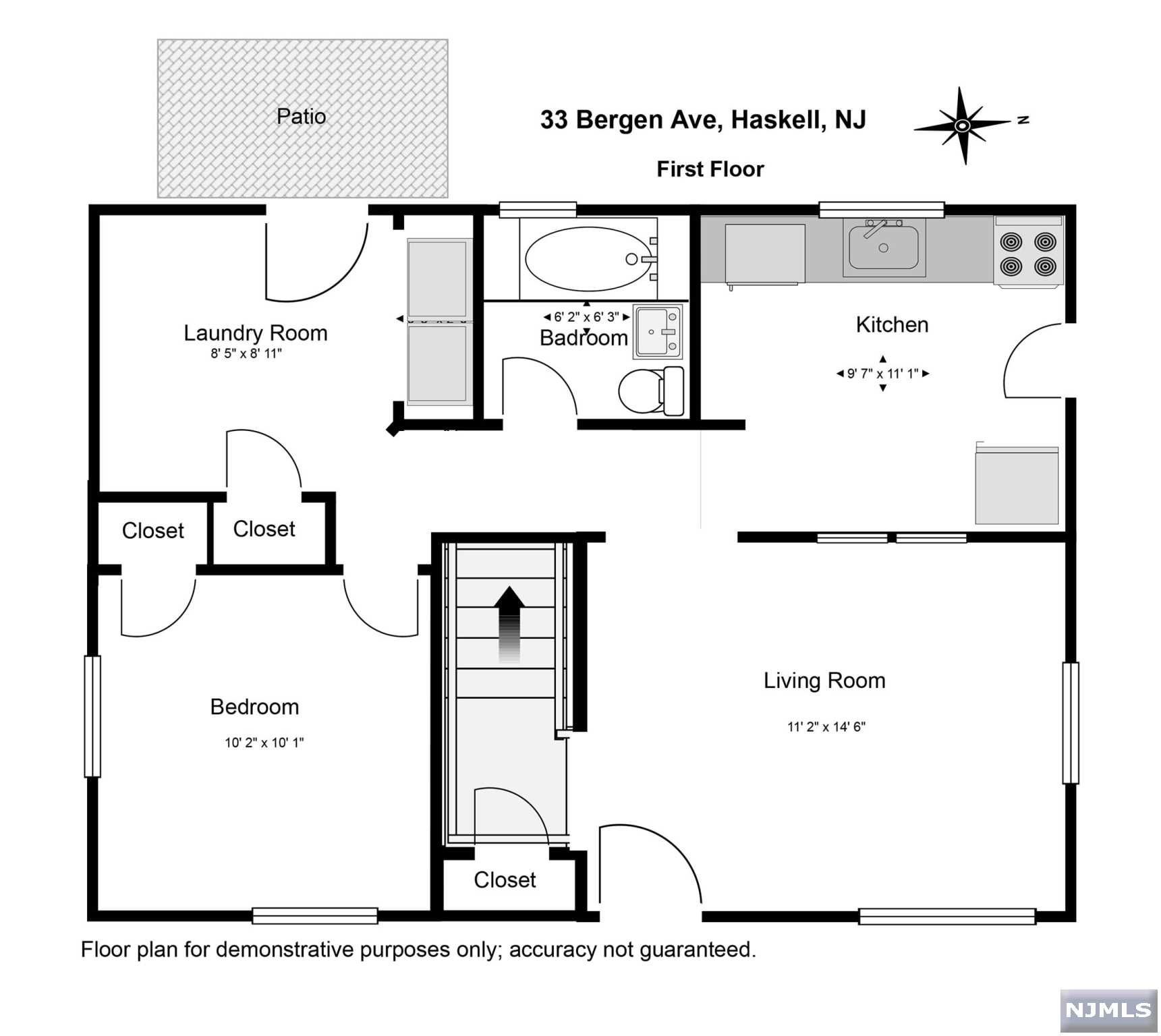 Main image without alt text