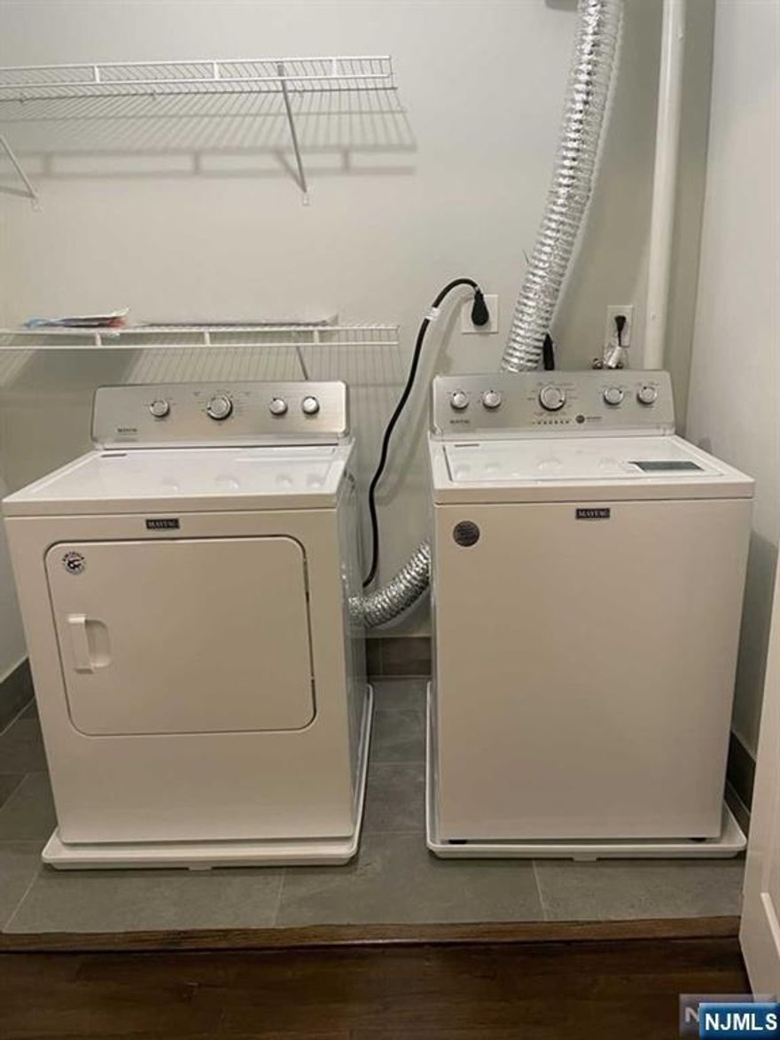 NEWLY UPDATED ! .....RARE FIND in Prestigious RIDGEWOOD "OAK MANOR" ! LARGE 2 BEDROOM APARTMENT .PRETTY VIEWS... Cheerfully Bright with Natural Sunlight......Granite Kitchen Counter, Eat In Spacious Kitchen with "Gas" Range- Includes Stainless Steel Appliances, Dishwasher, Refrigerator. Hardwood Floors, Large Closets. ! Many Closets and Washer & Dryer In-Suite(Hard to find)! High Speed Internet, Cable Ready. Included is Entertainment Deck w/ BBQ Area, Newer Fitness Center, Pet area, garden seating, Bicycle room... Parking ON SITE... Garage ON SITE is optional. Storage available. Close to Train, Bus and ALL Village amenities. Excellent Schools! On-Site SUPER ! PETS CONDITIONAL --SHORT TERM MAY BE AVAILABLE! Ask for details. Photos are similar.