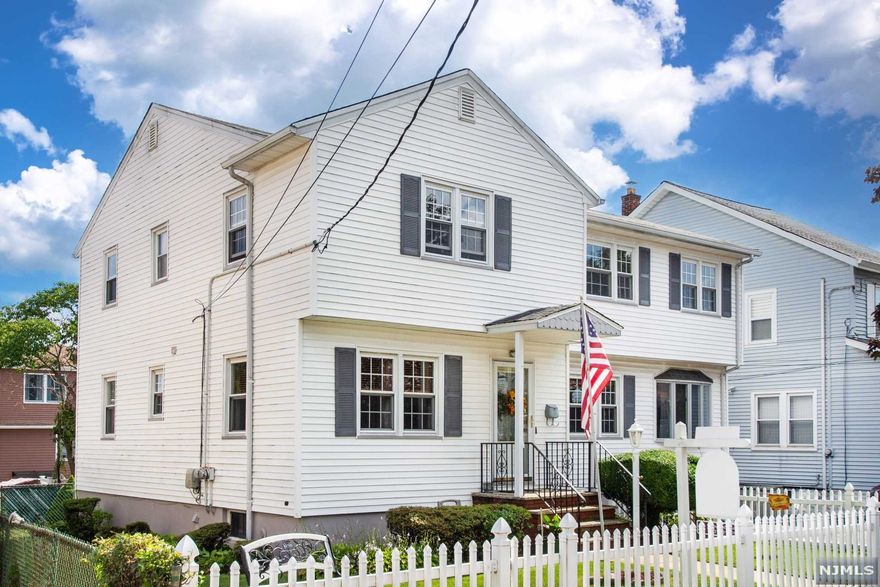 LOOK NO FURTHER! This immaculate two family home is perfect for owner occupants and investors alike. Nestled on a quiet, dead end street just steps from the bus to NYC and downtown North Arlington, this home has it all. Boasting luscious greenery and yard, the home shines as you approach. Downstairs unit features open concept eat in kitchen, formal dining, family room, central air, sunroom to the deck and 3 spacious bedrooms. Upstairs is another 3 bedroom unit with spacious family room, dining, and outdoor terrace. True two family with separate utilities. Partially finished basement with tons of storage and workshop. Laundry hook ups in both units! You will NOT want to miss this!