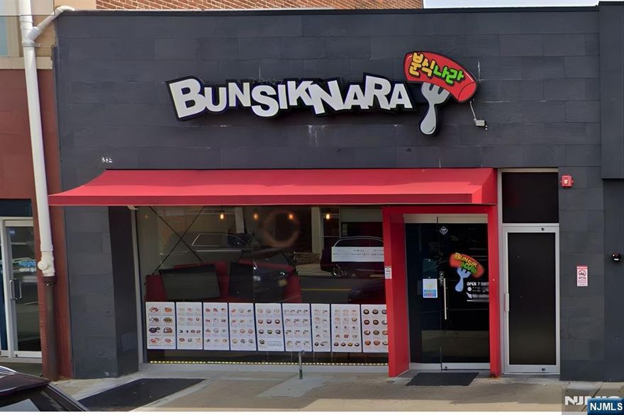 A rare opportunity to purchase Bunsiknara, a landmark and widely recognized restaurant in the heart of Palisades Park. This well-known and highly regarded establishment has been successfully operated for many years and is fully set up for continued operation. The sale includes all equipment, inventory, and proprietary sauces, offering a true turnkey opportunity. The owner is selling due to retirement. The property features a large basement with a spacious walk-in refrigerator and freezer. The business may be operated as-is or converted to a different concept. Ideal for owner-operators or investors seeking a proven location and strong brand presence. Additional details available upon request from the listing agent.