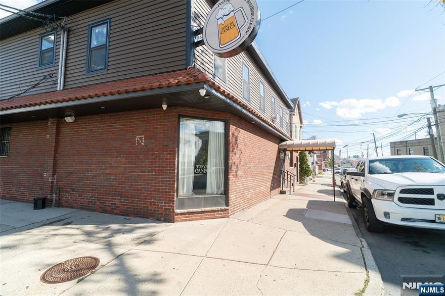 Mixed-use property in Ironbound â€“ Newark! Includes a restaurant/bar (vacant) and 3 apartments rented month-to-month. Liquor license, equipment, and inventory ($650K value) included in sale. Ideal for investor or owner-operator. Market rent potential $12K/month NNN for commercial + $3,200/unit residential. Turn-key opportunity with excellent visibility and income potential.