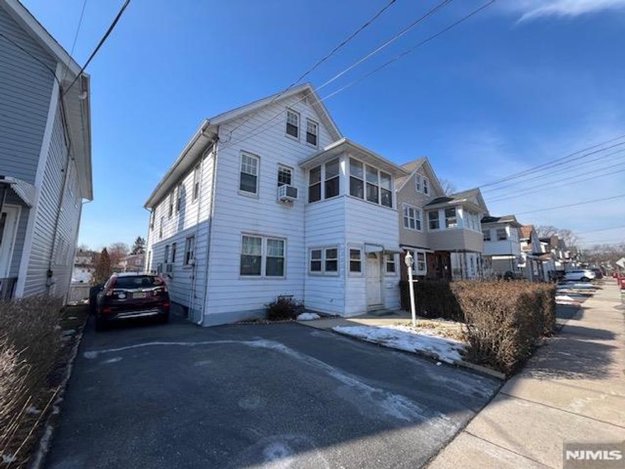 Just move into this two family Nutley home, with rental income! First floor currently rented, 2nd and 3rd level is owner occupied. Large unfinished basement features very high ceiling with updated separate gas furnaces, electric, separate hot water heaters(only 2yrs old), separate laundry hookups, just waiting to be finished. First floor features, 5 rooms, 2 bedrooms, 1 bath. 2nd Floor: Same as 1st, with 2 additional rooms on 3rd level. Great location within steps of NYC transportation! Showings:1st floor: Tuesdays and Saturdays only. Rent below market value. 2nd floor: Tuesdays thru Saturdays only.