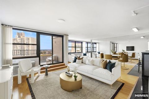 Photo of 7002 Boulevard East #32F, Guttenberg, NJ 07093 (MLS # 25043181)