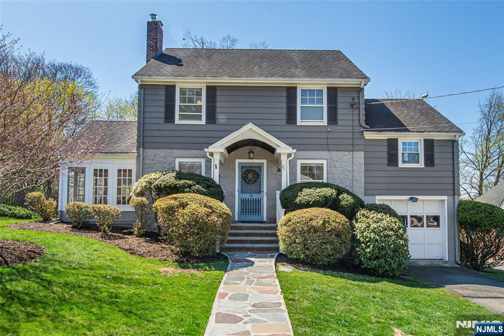 Property for Sale at 12 Harding Road, West Caldwell, New Jersey - Bedrooms: 4 
Bathrooms: 2.5 
Rooms: 10  - $599,900