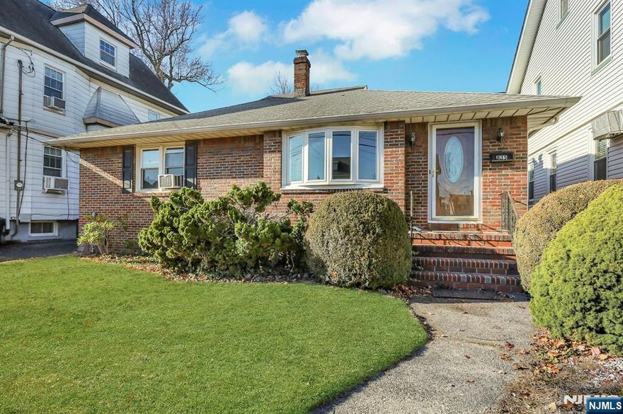 Charming brick home featuring 2 spacious bedrooms and 1.5 baths with beautiful hardwood floors throughout. Enjoy the convenience of a detached garage plus ample additional parking. The large finished basement offers endless potential and is ready for a new ownerâ€™s vision and personal touch. A solid home with great space, character, and opportunity to make it your own. HOME IS BEING SOLD AS IS.