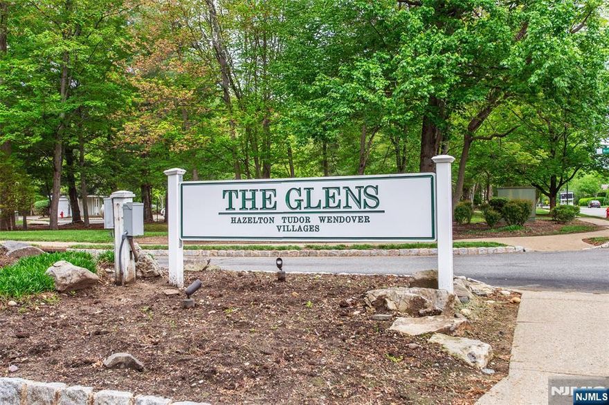 Welcome to this pristine second floor one bedroom, one bathroom unit in the desirable Glens community! Vaulted ceilings and large windows makes for a light airy space. Gleaming hardwood floors in Living Room. Dining area leads to private balcony with views of scenic woods. The kitchen has, stainless steel appliances, ample cabinet storage and plenty of room for preparing meals The bedroom is spacious and bright and has a walk-in closet and additional closet for plenty of storage. This unit comes with a private storage as well. Enjoy all The Glens has to offer with access to two in-ground pools, a club house, tennis courts, basketball courts and play grounds. Close to 287 and major highways.