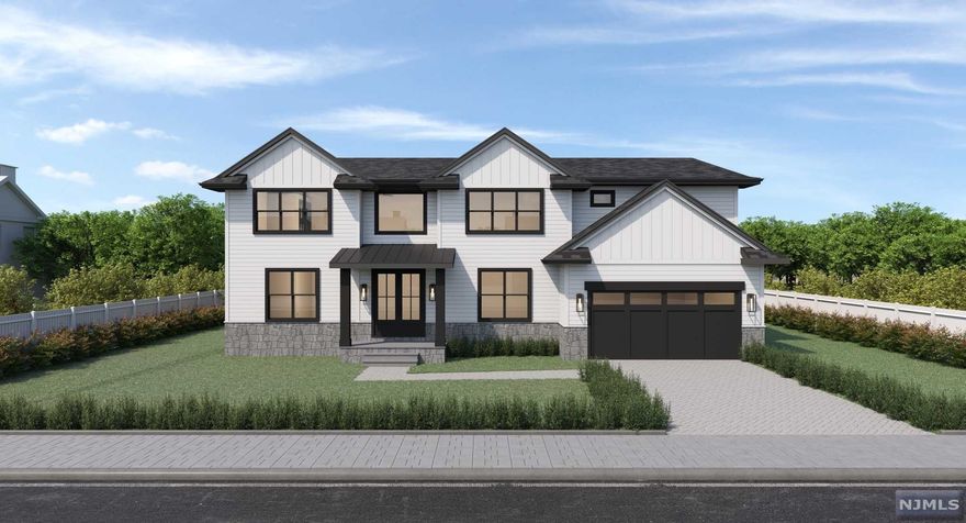 BRAND NEW CONSTRUCTION TO BE COMPLETED! TOP OF THE LINE DOWN TO THE LAST STUD, STONE, AND NAIL. THIS ELEGANT AND LUXURIOUS HOME FROM TOP NJ BUILDERS SCREAMS QUALITY. STEP THROUGH DOUBLE DOORS INTO SOARING ENTRY FOYER TO BREATHTAKING MAIN FLOOR. CUSTOM TRIM AND MILL WORK FOR A MASTERPIECE OF MODERN CRAFTSMANSHIP. FROM THE BUTLER'S PANTRY TO THE THERMADOR APPLIANCES EVERY ELEMENT MARRIES FORM AND FUNCTION IN PERFECT HARMONY. MULTIPLE ZONES OF HEAT AND CENTRAL AIR THROUGHOUT THE HOME, SMART HOME FEATURES INCLUDE THERMOSTATS, VIDEO SECURITY, AND WIRED FOR 4K TV/DATA THROUGHOUT. HIGH CEILINGS ON THE MAIN LEVEL AND THE BEDROOMS UPSTAIRS. PRIMARY BEDROOM SUITE WITH TRAY CEILINGS, WALK-INS AND SPA-LIKE ENSUITE WITH SOAKER TUBA AND GLASS DOOR SHOWER. ALL CUSTOM CLOSETS, MEDIA ROOM, EXERCISE ROOM AND, 2 CAR GARAGE, MASSIVE FINISHED BASEMENT. TOO MANY AMAZING FEATURES TO LIST. TRUE NEW CONSTRUCTION, NEW FOUNDATION, 10 YEAR WARRANTY.