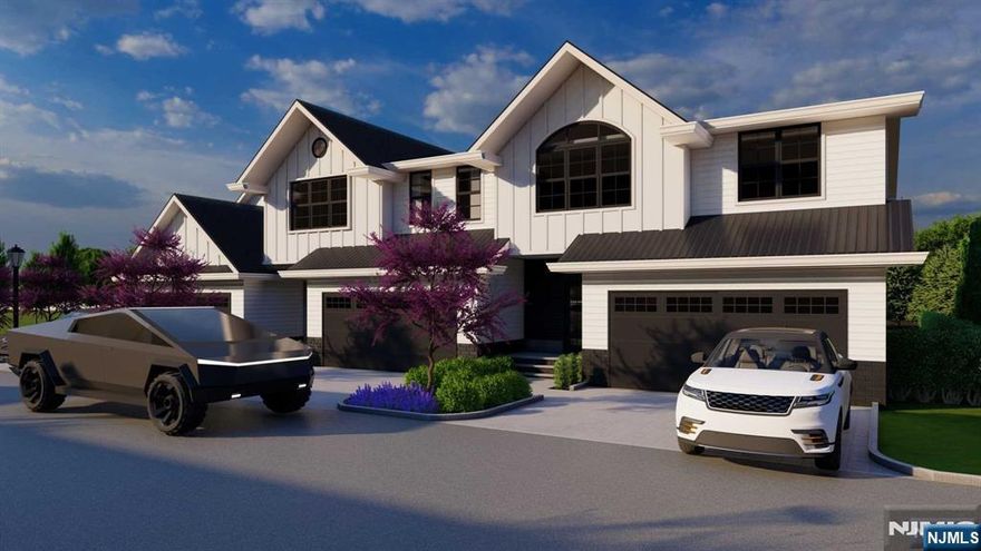 Welcome to an exclusive new 8-unit townhouse community. Nestled in a serene setting with top-rated schools, convenient access to NYC, and a wealth of dining and shopping options minutes away, this custom-built townhome is the epitome of refined living. Set for completion in Summer 2025, each residence offers impeccable finishes throughout including over 4000 square feet of living area! This corner, end unit welcomes you with a designer kitchen, a sophisticated living and dining area, and a family room that opens to a picturesque patio. Upstairs, you'll find two bedrooms with a shared hall bath, a junior suite with a private bath, and the expansive primary suite, featuring a spa-like en suite bathroom and walk-in closet. The fully finished basement is designed for comfort, boasting a home office, rec room, family room, and an additional full bathroom. Experience the blend of community charm and modern luxury at Cedar Lux Development Complex!