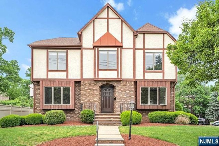 WOW!! Commuters Dream!! Super Close to Train Station into NYC . Near Town Pool and Recreation places. Cul De Sac Block! Living space is over 3100 Sq ft to spread out in with room for all your needs- Center Hall Colonial with FLR FDR HUGE EIK with Bar area and HUGE Great Room with Wood burning FP and Vaulted Ceilings and sliders to a deck. Kitchen has new quartz countertops, Fridge and dishwasher and a separate space for entertaining . 4 BRs including a Primary BR w FB. Extra space includes a loft area that can be used as office, exercise or more . Full high Unfinished basement that connects to ground level garage. Gleaming Hardwood floors and New Plush carpet installed in all bedrooms. Waldwick has excellent schools and is a great town to live in.