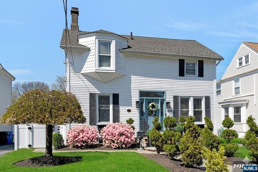 Stunning 4BR, 3.5BA Colonial in the heart of Rutherford. This expansive home features a versatile, fully finished basement with a private separate entrance and full bathroom. The professionally landscaped exterior is highlighted by a private pool and a front yard sprinkler system. The first floor offers an inviting living room, formal dining area, powder room, and an eat-in kitchen. The adjacent family room features a gas fireplace and ductless air conditioning. On the second level are four generously sized bedrooms, including a primary suite with a dedicated full bath. Modern amenities include central air and additional units for optimal comfort. Detached garage and driveway provide ample parking. Ideally located near the train, parks, and schools. Possession available in July 2026.