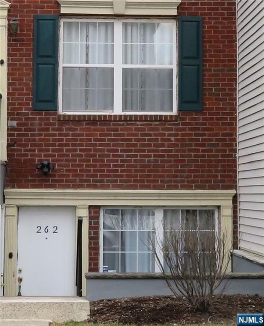 Welcome to this spacious and well-maintained 3-bedroom, 1-bathroom rental, with its convenient two-level layout. This rental offers both comfort and style, bright and airy with plenty of natural light. Fully equipped kitchen featuring modern appliances, stone counter-tops and ample cabinet space for all your cooking needs. Generous-sized bathroom with updated fixtures and tiles. Private entry leading to a cozy patio area. One assigned parking space (32D1) and guest parking nearby. Pets, no larger than 25lbs will be considered with a non refundable monthly fee, $25. Community amenities include an in-ground pool, tennis court and access to the Club House. Conveniently located near: NYC commuter transportation, Newark Liberty International Airport, Prudential Center, NJPAC, Universities and restaurants. Can be rented fully furnished for $3200.