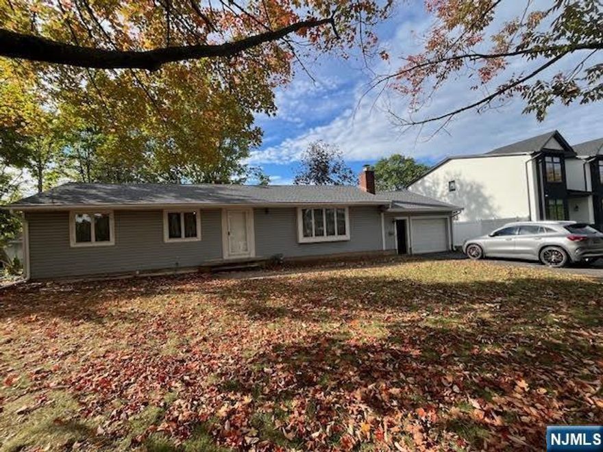 Fully renovated Ranch with expanded living room with dormer. All hardwood floor throughout. Renovated kitchen with granite countertop and stainless faced appliances. All bathrooms are just finished for renovation. New patio deck/terrace with large backyard. Large finished space and huge storage space in basement. Furniture shown in pictures is option, if not necessary, they are put in storage in basement by LL. Tenant is responsible for all utilities, snow removal, watering in summer and first $150 for minor repair.