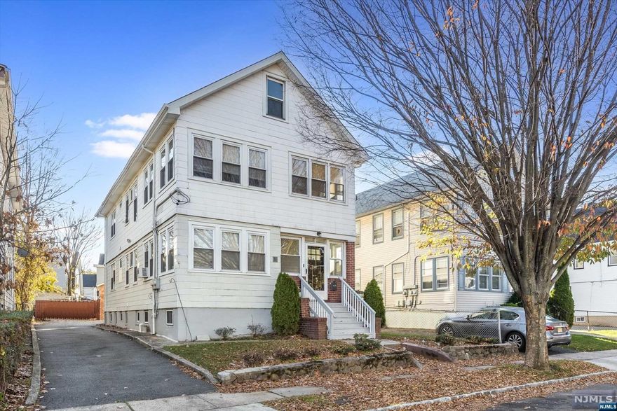 Here's your opportunity to own this immaculately updated Four bedroom, Two bathroom Multi-family property in Montclair with an additional office or flex space in the second floor unit. This home was lovingly renovated in 2020 with new kitchens with stainless steel appliances, bathrooms and gleaming hardwood floors. Don't miss the expansive storage space in the attic (19x50) to finish or just keep in its original state. The newly painted, unfinished basement is equipped with two separate sets of washers and dryers and an abundance of storage. The large parking area is more than enough for 4 cars plus a 2 car garage. Just steps from parks, schools and all that Montclair has to offer. Great opportunity for owner occupant or investor.