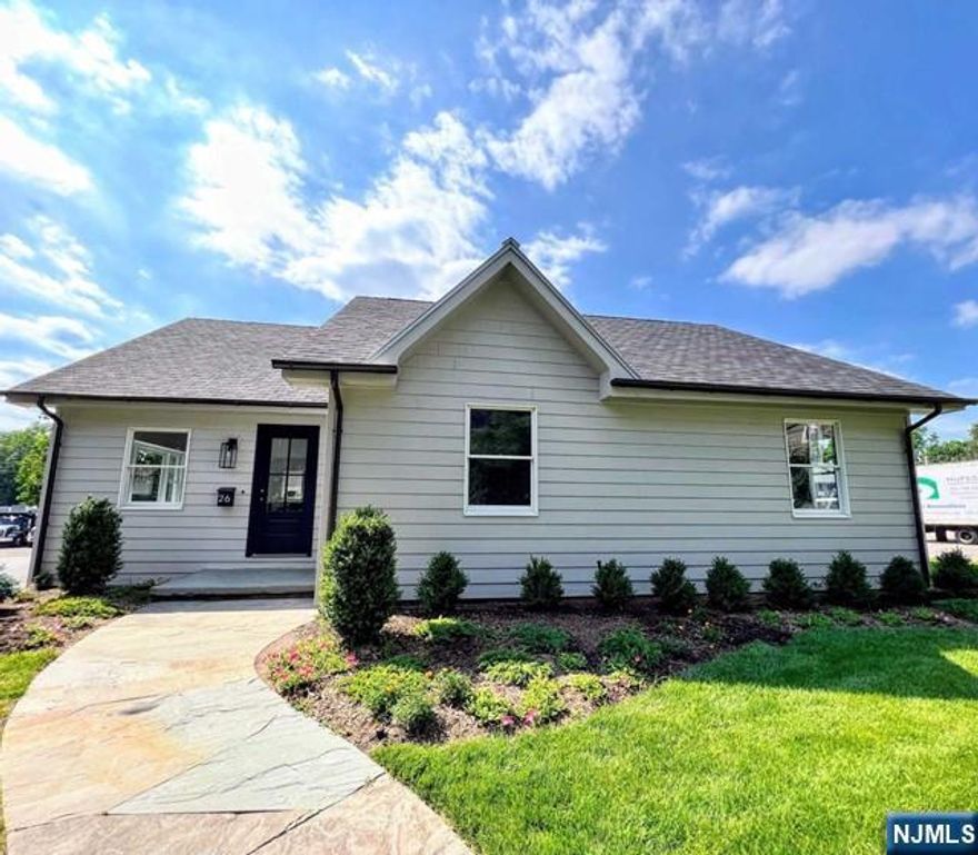 Welcome Home! Excellent opportunity to live in the wonderful town of Closter. Recently renovated 3 bedroom 1 bathroom ranch on a dead end street. Completely updated top to bottom with new floors, new bedrooms, new kitchen cabinets and countertops with brand new appliances, new full bathroom, new washer and dryer in unit. Central A/C with baseboard heating throughout and radiant heat in bathroom. 2 car outdoor parking driveway spaces. Close to shopping and restaurants. Landlord takes care of landscaping, tenant responsible for snow removal of front walkway. No pets.