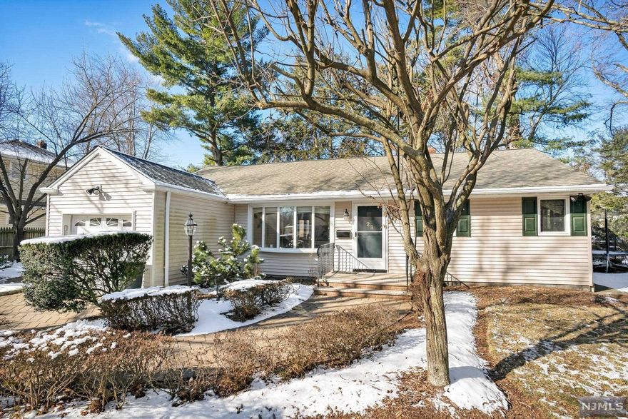 GREAT LOCATION! COME TAKE A LOOK AT THIS LOVELY RANCH HOME ON A QUIET TREE-LINED STREET IN THE DESIRABLE TOWN OF CRESSKILL. THE HOME HAS 3 BDRMS AND 2 FULL BATHS, FINISHED LOWER LEVEL, 1 CAR GARAGE WITH EXTRA-WIDE DRIVEWAY, GOOD SIZE BACKYARD CLOSE TO SCHOOLS, DOWNTOWN CRESSKILL, PARKS, AND PUBLIC TRANSPORTATION.