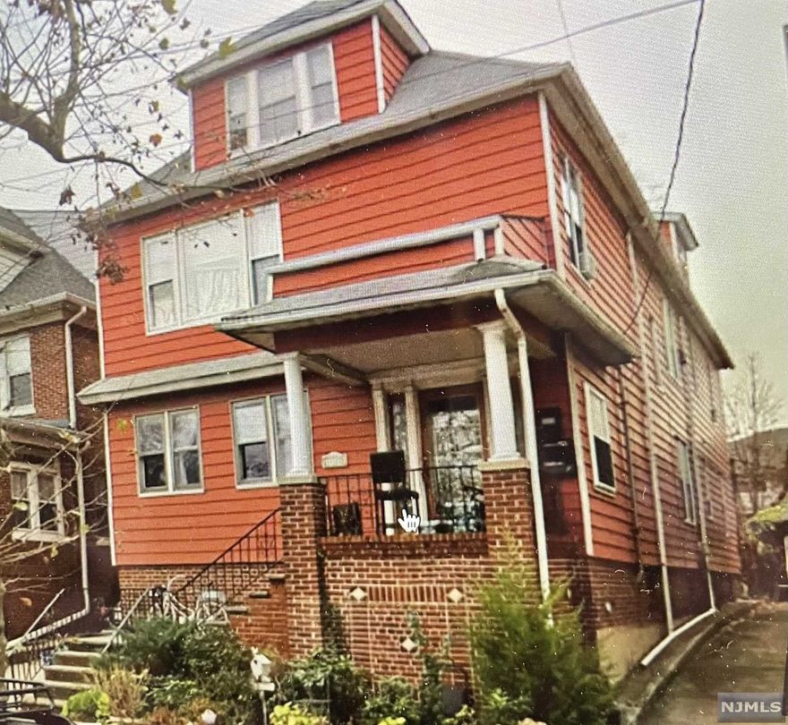 Large 2 family home, great location, easy access to NYC transportation, Sold strictly "AS IS"