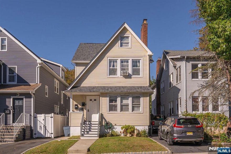 Gateway to comfortable living and smart investment! This well-maintained 2-family home features 5 spacious bedrooms and 3 full bathrooms, offering generous space for living or rental income potential. Enjoy the timeless charm of hardwood floors throughout, a relaxing backyard perfect for gatherings, and the peace of mind of a brand-new roof installed in 2021. Nestled in a quiet, desirable neighborhood near Glen Ridge and Bloomfield, this property provides easy access to public transportation, major highways, schools, parks, and local attractions. The unfinished basement offers additional potential for storage or future customization. Private driveway for convenient off-street parking. Donâ€™t miss the chance to make this your next home or investment successâ€”schedule your showing today!