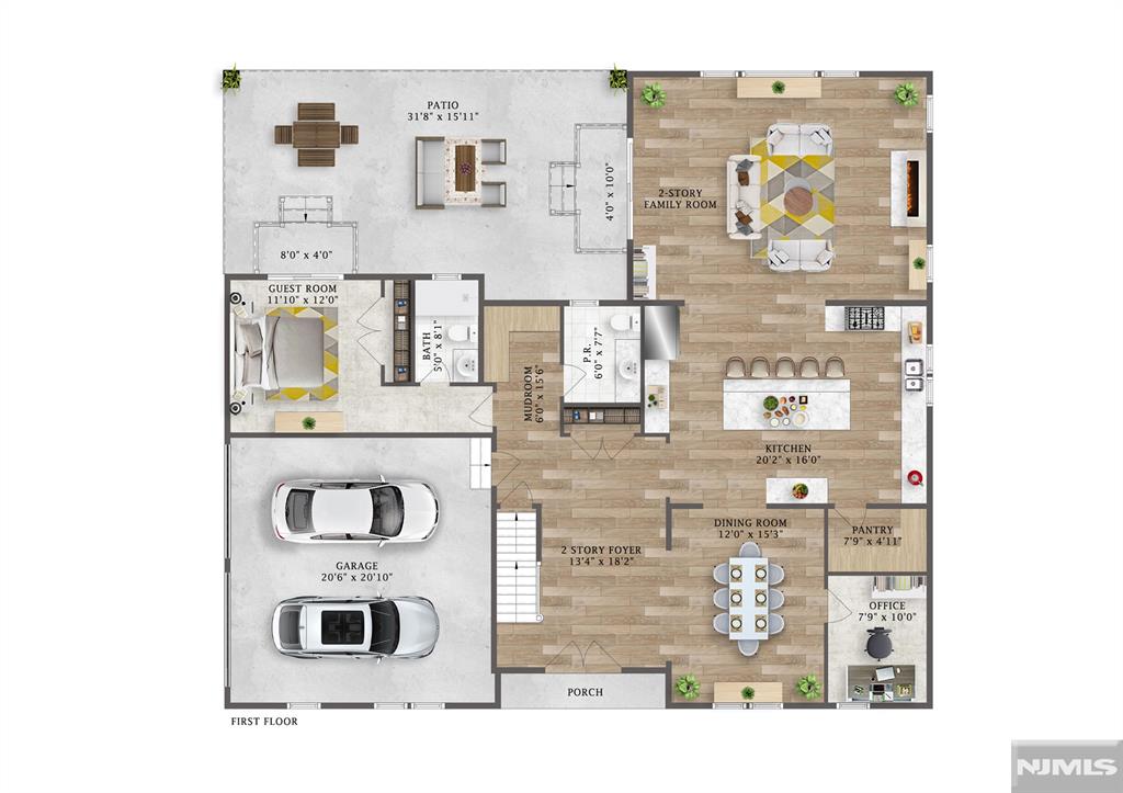 3 Torrence Drive