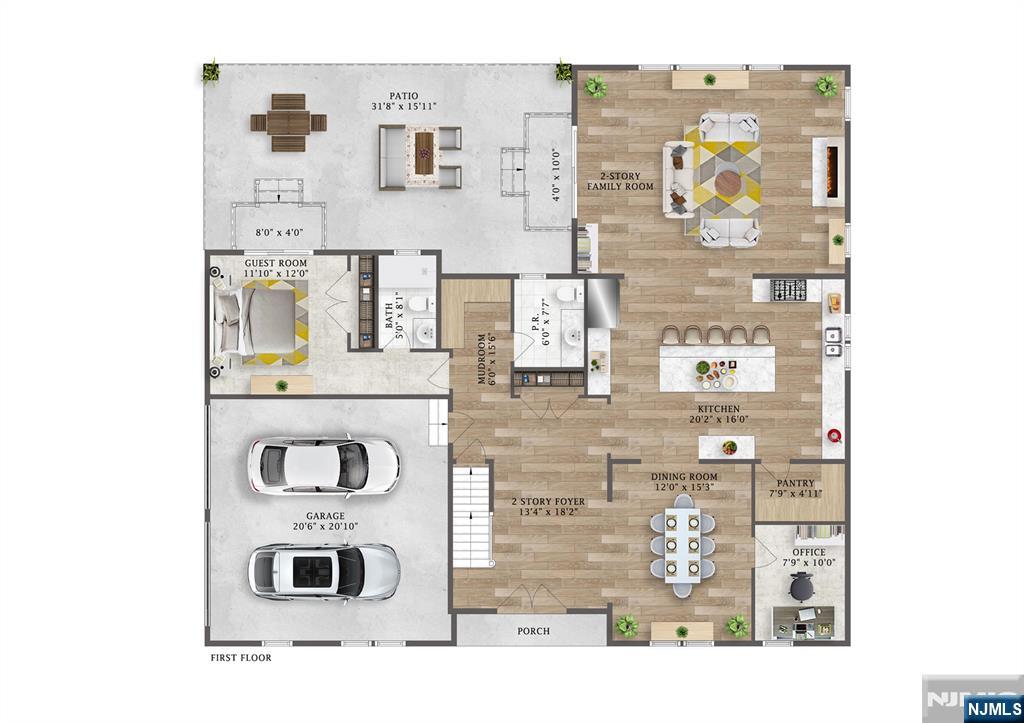 3 Torrence Drive