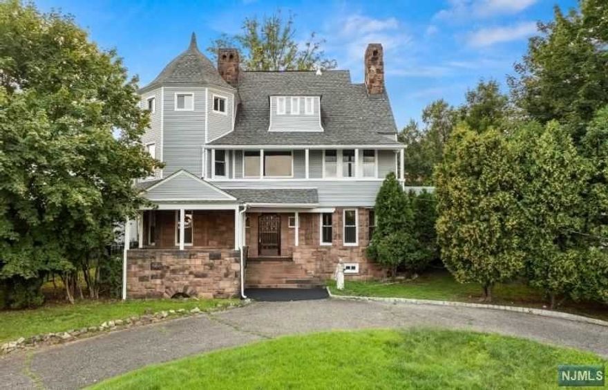 Own a piece of history with this unique, impeccable & one of a kind 1890's Victorian. Renovated in 2021 and combining the perfect mix of classic charm and modern finishes you're sure to fall in love. Filled with natural light this home flows effortlessly throughout with gleaming hard wood floors, original stained glass windows, and a total of 8 fire places. Designed for modern day living- the first floor features two sitting rooms, living room, dining room, bathroom, first floor laundry room and an eat in kitchen with classic subway tiles & stainless steel appliances. Second and Third floor feature a combination of 7 bedrooms, 5 full bathrooms & 3 half bathrooms. The full basement is an empty canvas just waiting for its new owner to make their finishing touches!