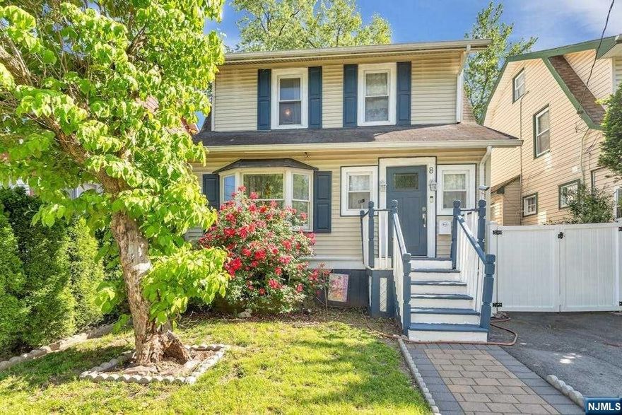 With walking distance to Vailsburg park this amazing single family home features 3 Bedrooms and 2 full baths with a finished basement and a backyard ready to entertain.This amazing starter home is located on a residential block in the desirable Vailsburg section of Newark. It is conveniently located right off the Garden State Parkway just 20 minutes from NYC and 10 minutes from Newark Airport close to major highways, parks, shopping areas and public transportation making it perfect for commuters. It is a beautiful colonial home with a detached 2 car garage with plenty of parking space and bonus rooms. It is completely move in ready therefore come view it today - Property is being sold as is with no known issues.