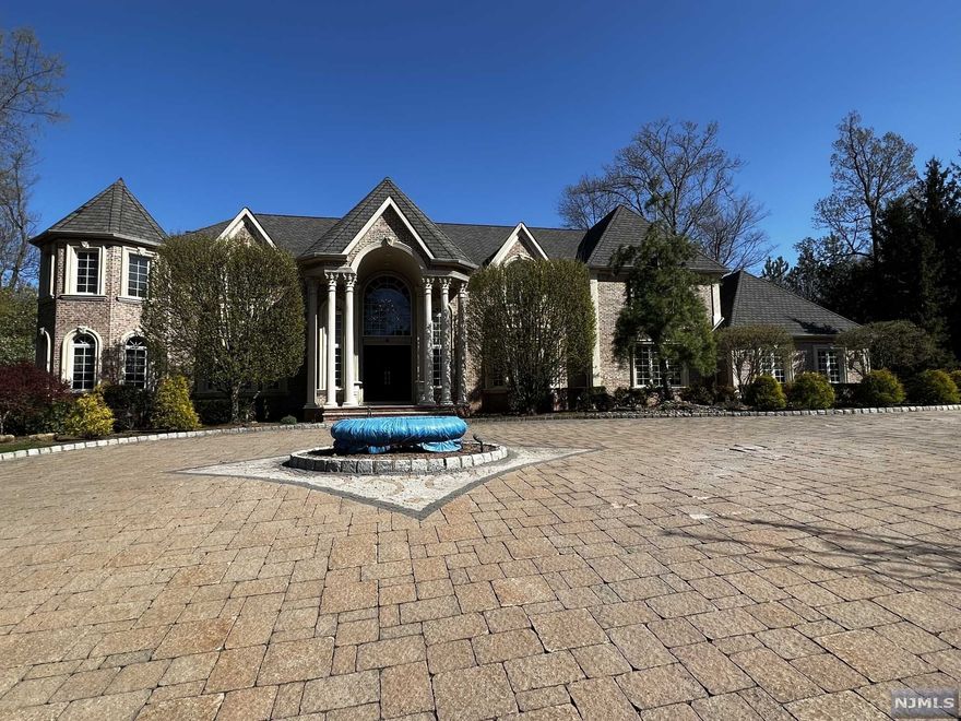 Exclusive Rio Vista. Custom built home, very prestige. Exterior and Interior custom designed. Full living space with a lovely backyard. Grand Foyer, LR, DR, Lib w/ FP, GR w/ FP, EIT w/ separate siting area, Sun Room, Laundry Room, 1st FL BDR w/ full bath, 4 Full BTR's w/ (2) Jacuzzi's on the 2nd Fl, 5 Bathrooms, Fully Finished basement w/ Full kitchen + custom bar, 2 BDR 1 BTR, Master suite w/ Steam shower, Balcony overlooking GR, Prayer room, (2nd) laundry room, theatre room, sitting area w/ FP, walk in closet, walk out entrance. Stone Pillar Driveway, Separate staircase for attic, (18) zones for heating and cooling, (3) water heaters, state of the art alarm system, (4) car garage