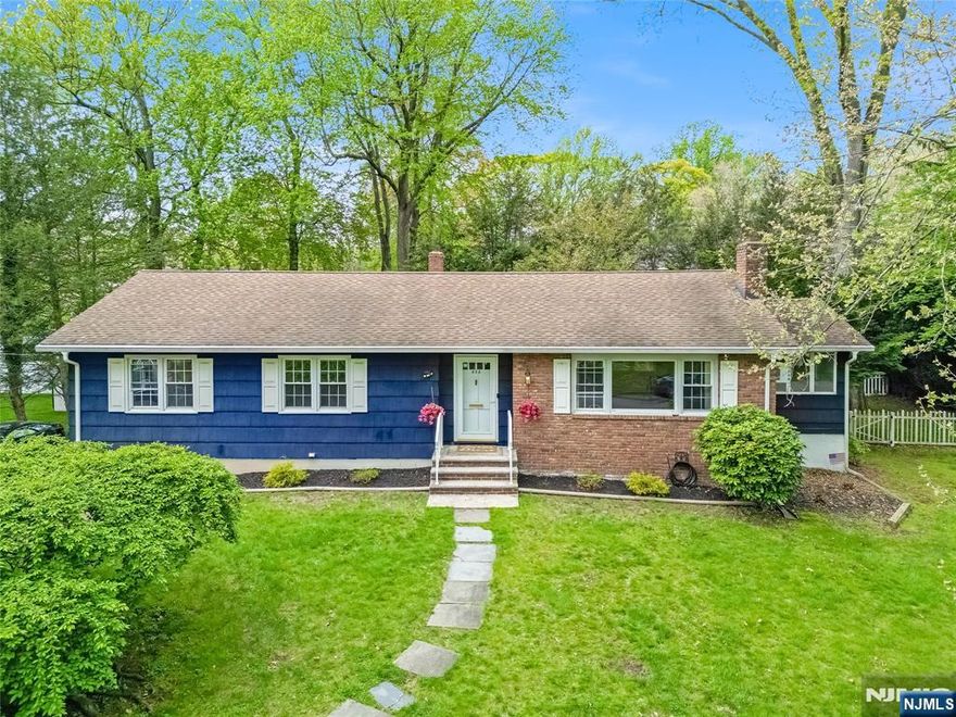 Calling all dreamers and visionaries! Welcome to 494 Monroe Ave! Quiet residential street in one of Bergen County's most desirable towns - known for its charm, schools, and commuter convenience. This is the kind of home that doesn't sit long as it is ready for someone to use this blank canvas and make it your own. Nestled in a picturesque, tree-lined street, this charming ranch-style home is a blank canvas waiting for your creative touch. With its original details intact, you have the perfect opportunity to transform this space into your dream home. The possibilities are endless! Step inside to find a warm, inviting atmosphere filled with natural light. This spacious ?Ranch Features 3 bedrooms + 2.5 bathrooms with an open layout that seamlessly connects the living areas, Formal Dining Room and Den, making it ideal for entertaining family and friends. The well-appointed kitchen that overlooks and extends to the deck from the kitchen and also has a cozy eat in kitchen, Finished Basement,, laundry room and Half Bath in Basement which connects through the attached 2-car garage for parking & ample storage. Minutes Washington Township Center, Just steps from Clarks Park, & enjoy leisurely strolls, picnics, and recreational activities right at your doorstep. Don't miss the chance to own this delightful home in a community that truly feels like family.