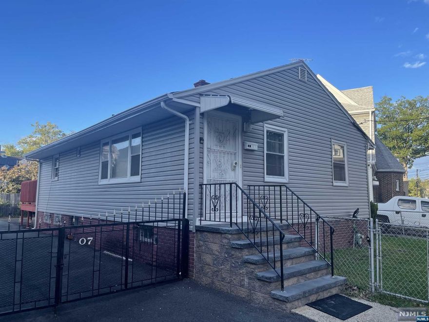 Welcome to this spacious and meticulously maintained Ranch in the heart of Elmora Hills!!! Steps Away from Warinanco Park. This wonderful home features 3bed 2 full bath, Eat in Kitchen, Living/Dining room combo. Fully Finished basement with high ceilings full of potential for additional bedroom/office/Etc. Great home just waiting for you to bring your personal touch and make it your own!!! Easy commute to NYC either by train or bus, walking distance to schools and restaurants, close to Kean University, major highways, supermarkets, parks, fitness centers, golf, three train station, etc. Forced Air AC/Heat - 2019, Hot Water Heater- 2021 ,Roof completely new 2020, New Siding - 2021, Stairs and Deck redone 2 weeks ago. Massive Driveway for ample parking and Newly refinished deck just perfect for barbequing, entertaining or just taking in the sunshine before summer winter comes around.Property Qualifies for 3.75%, 5k credit and no PMI.