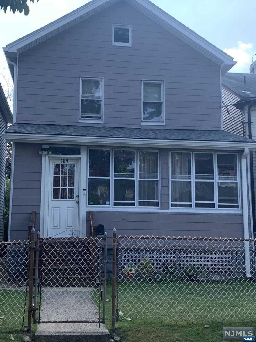 Very nice home in a wonderful location. This is a side hall Colonial with 3 bedrooms, 2 full bathrooms on quiet street. Fenced in Front and Back Yard. Partially, finished tiled basement with full bath. Nice size rooms.
