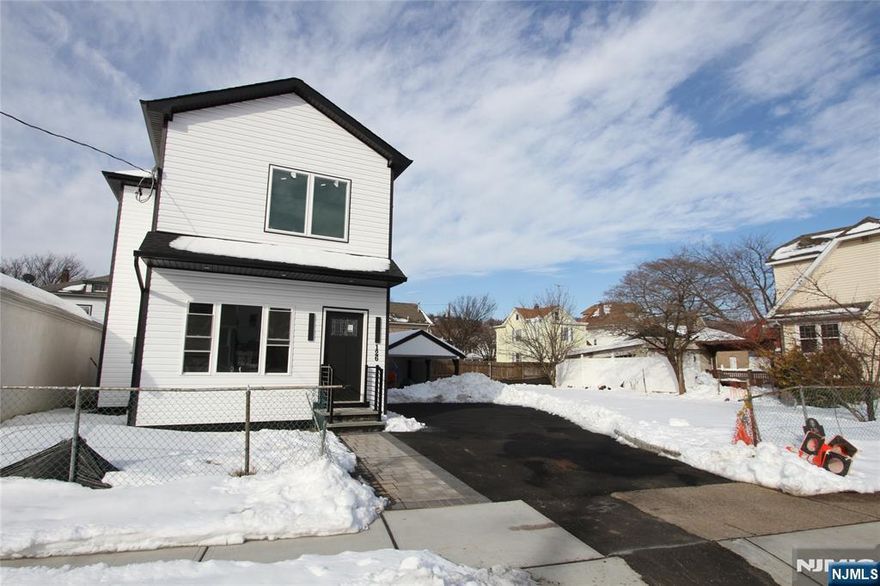 Come see this totally new home inclucing the foundation on a spacious level lot. House was taken down and completly built to todays standards! The open floor plan and bright modern finishes can suit many lifestyles. The carport can even double as a covered patio!