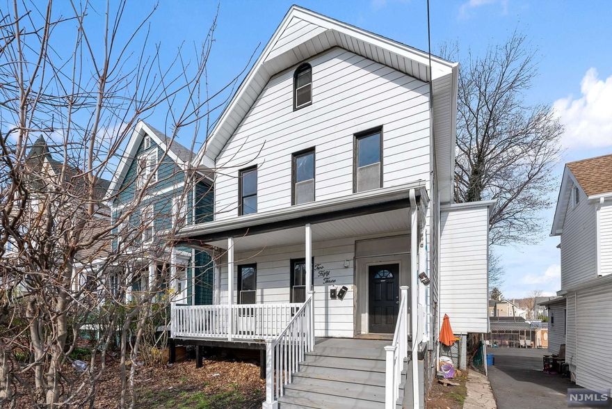 CALLING ALL INVESTORS LOOKING FOR A GREAT INVESTMENT PROPERTY. LEGAL RENOVATED 2 FAMILY WITH A FINISHED ATTIC AND A FULL WALKOUT BASEMENT. INCOME PRODUCING READY TO START COLLECTING RENT FROM DAY ONE.