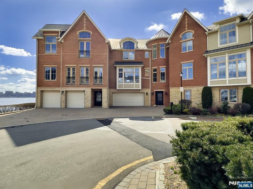 Exquisite Luxury Living on The Moorings â€” 25 Moorings Lane, Edgewater, NJ Welcome to an extraordinary residence in one of Edgewaterâ€™s most prestigious enclaves â€” The Moorings, a highly sought-after Gold Coast address with spectacular bridge, city, and river views. This stunning 5-bedroom, 4.1-bath home offers over 4000 sf of refined living space and is crafted for both grand entertaining and everyday comfort. Step inside to discover an open, light-filled floor plan with expansive living areas, beautiful hardwood floors, and elegant finishes throughout. The chefâ€™s kitchen flows seamlessly to the family and dining rooms â€” ideal for hosting guests or family gatherings. Generous room sizes, well-appointed baths, and thoughtfully designed spaces provide every modern convenience. Located just minutes from vibrant dining, shopping, ferry service, parks and recreation, and with a quick commute into Manhattan, this exceptional property embodies upscale waterfront living at its finest along New Jerseyâ€™s Gold Coast. Price includes all furnishings.