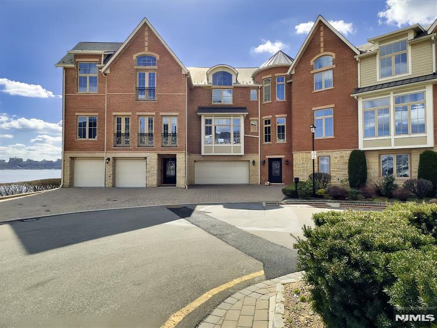 Exquisite Luxury Living on The Moorings â€” 25 Moorings Lane, Edgewater, NJ Welcome to an extraordinary residence in one of Edgewaterâ€™s most prestigious enclaves â€” The Moorings, a highly sought-after Gold Coast address with spectacular bridge, city, and river views. This stunning 5-bedroom, 4.1-bath home offers over 4000 sf of refined living space and is crafted for both grand entertaining and everyday comfort. Step inside to discover an open, light-filled floor plan with expansive living areas, beautiful hardwood floors, and elegant finishes throughout. The chefâ€™s kitchen flows seamlessly to the family and dining rooms â€” ideal for hosting guests or family gatherings. Generous room sizes, well-appointed baths, and thoughtfully designed spaces provide every modern convenience. Located just minutes from vibrant dining, shopping, ferry service, parks and recreation, and with a quick commute into Manhattan, this exceptional property embodies upscale waterfront living at its finest along New Jerseyâ€™s Gold Coast. Price includes all furnishings.