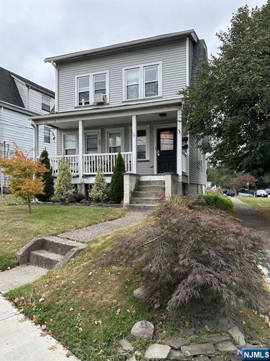 This beautiful two family home on the corner of Broughton Ave and Hudson Pl is ready for its next owner. Well suited for owner occupied or investment with upgrades throughout and plenty of living space. Both units have lots of natural light, full size dining room, and shared access to the full finished basement with bathroom, summer kitchen, and washer/dryer. Unit 2 has access to a large amount of storage in the walkup third floor. Double wide driveway with a 2 car detached garage currently used as workshop with additional storage accessible through a rollup door. Don't miss out!