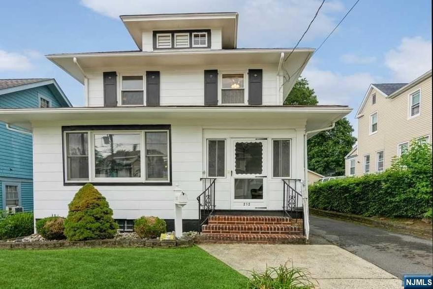 Welcome to your dream home in Hillside, NJ! This stunning 3-bedroom, 1.5-bathroom colonial is a perfect blend of charm and modern comfort. Step inside to discover a lovely welcoming interior with a seamless flow. The kitchen and dining area open to a beautiful deck, creating an ideal space for gatherings, featuring beautiful hardwood floors throughout and a serene sunroom, perfect for tending to your favorite plants. A walkup attic offers endless potential - perfect for storage or your personalized touch. Downstairs, the basement boasts a convenient half bathroom, a family room for relaxation, and a laundry area for added convenience. Outdoor enthusiasts will adore the expansive driveway for up to 6 cars, and detached garage with an attach carport. The backyard is an entertainer's paradise, complete with a beautiful deck. Nestled on a peaceful cobblestone street, this home is in a sought-after neighborhood, close to major highways and within walking distance to a park. Must see!