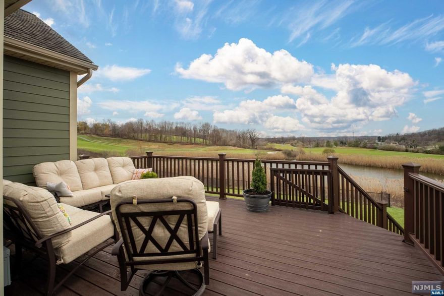 Live the lifestyle you've always dreamed of in your own home! This stunning 5 bedroom, 3 bath home, located within beautiful Crystal Springs, offers an open floor plan and first floor living. Enter into the foyer and let natural light, high ceilings, and gleaming hardwood floors guide you through the main level. Formal dining area, living room with gas fireplace and kitchen with granite countertops, center island & breakfast area. Primary bedroom with luxurious full bath. Two additional bedrooms and full bath on main level. Back sliders lead to Trex deck. Enjoy the beautiful, unobstructed views of the Golf Course, mountains, & breathtaking sunsets. As you head downstairs you'll see the mudroom with laundry and entrance to 2 car garage. Family room, Two additional bedrooms, full bathroom and storage located with walkout to patio and large fenced in yard. HOA fees- $386 monthly. Close to shopping, restaurants, parks & more!