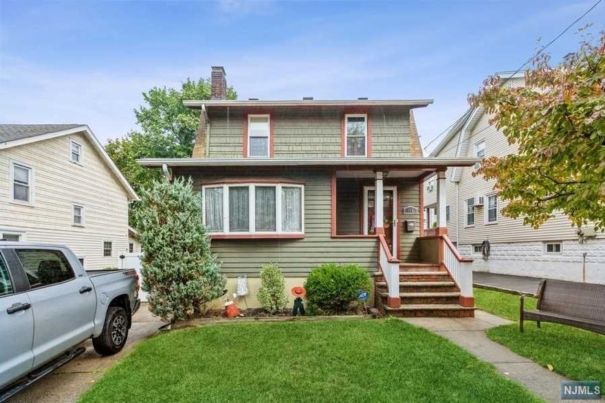 Great Starter Home Located In The Desirable Radcliffe School District In Nutley, Large Kitchen With Granite & Stainless Appliances, Tile Floors, Sliders To Deck & Back Yard With Above Ground Pool, 3 Ample Bedrooms, Updated Main Bath, Partially Finished Basement With 1/2 Bath With The Opportunity To Finish The Whole Basement, Wood Floors Throughout With A One Car Detached Garage & Private Driveway. New Furnace & Hot Water Heater. Minutes From NYC Transportation And Several Blocks Away From The ON3 Complex & Seton Hall Medical School, Close to Rt3, Parkway & Rt21