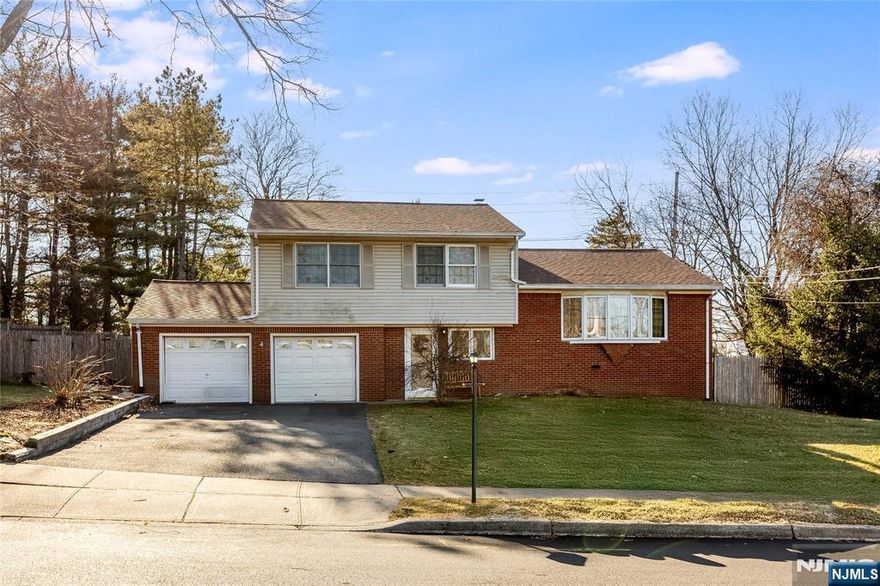 Opportunity knocks sought after location! This 3 Bed Split Level boasts a New Granite Kitchen done in 2024, other updates ... updated Main Bath 2024, New Central AC unit 2021, New Furnace 2022, Newer HW Heater, New Roof installed 2023...New carpeting just installed in Lr, Dr, Family Rm,. Freshly painted Lr,Dr,Fr & Main Bath. Hardwood Flrs in home. Back Yard In Ground Pool...New Liner, New Cover, pumps... Location, Location!...Close to Elementary School! Newly acquired Wayne Twp Community Center around the corner of ths home...A must see home!