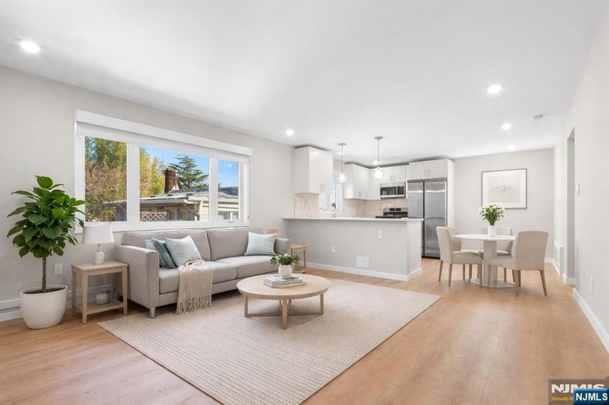 *** 1 MONTH FREE ON A 13 MONTH LEASE *** Newly renovated east-facing apartment with Hudson River views, including a new kitchen equipped with stainless steel appliances, quartz countertops, in-unit laundry, recessed lighting, new flooring, and ample closet space. Situated in a prime location, with easy access to nearby amenities. Plus, the inclusion of heat and hot water makes it an even more enticing opportunity for a comfortable and enjoyable living space.