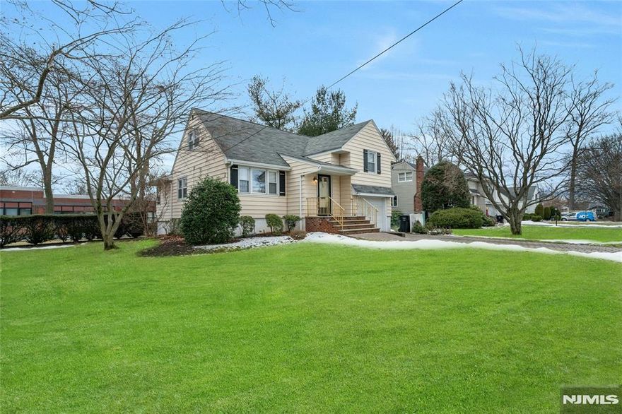 A great way to start the New Year. Move right into this 3 bedroom 1.5 bath home in the Ridge Ranch school district. With a playground, basketball court and ball fields nearby itâ€™s a great area for the young or young at heart. The living room, dining area, updated eat-in kitchen and family room all located on the main floor and easy access to the large deck and spacious backyard. Lower levels included a half bath, laundry room/additional closet space and finished basement with a dry bar. Upstairs is the primary bedroom, full bath and 2nd bedroom. The upper level offers a large bedroom, walk-in closet and additional storage. Many rooms with hardwood floors, a paver driveway and walk and a deep 1 car garage complete this home. Convenient to all Paramus has to offer. World class shopping, AZA Accredited Zoo, many Parks and Recreation, Houses of Worship and award winning schools are all nearby. Low Paramus taxes. Enjoy 2026 and beyond at your new Paramus home.