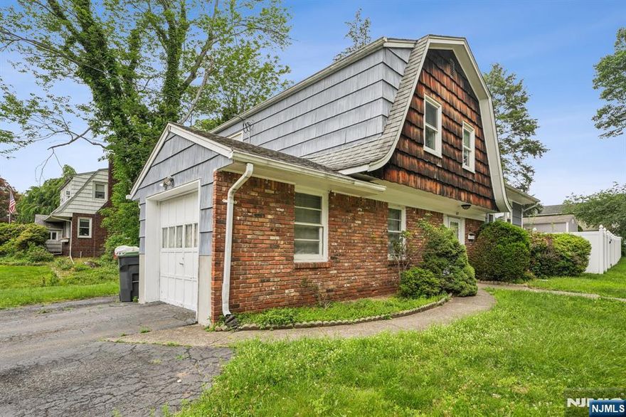 Welcome to this beautifully maintained Sugar Maple split-level home in a charming neighborhood - just a short distance to the NYC bus stop. Step inside to a spacious living room that flows into the dining area and eat-in kitchen. Upstairs you will find a full bathroom and three bedrooms, including a primary suite with private bath. The ground level features a cozy den, laundry room, half bath, and additional kitchen entry near sliding doors that open to a stunning fenced backyard - perfect for entertaining. Enjoy summer in the inground pool with powered cabana and extra yard space for flexible use. A fully finished basement adds even more living space. Available for immediate move in - just in time for pool parties and BBQs!