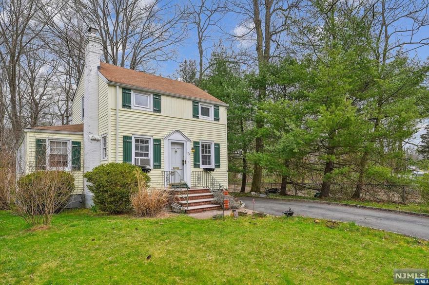 Conveniently situated in a desirable neighborhood, this home enjoys easy access to local amenities, parks, schools, and transportation options. Experience the tranquility of suburban living while being just a short distance from urban conveniences. Throughout the property, original hardwood floors, crown molding, and other period details add to the home's enduring appeal. With a little TLC, this home offers endless potential to become a cherished haven for its new owners. Upstairs, you'll find two bedrooms, each offering a peaceful retreat at the end of the day. Soft natural light filters through the windows, creating a serene ambiance conducive to restful nights. As you enter this meticulously maintained colonial home. Its classic design, featuring traditional elements such as a symmetrical facade, pitched roof, and dormer windows, instantly captivates with its nostalgic appeal. Best value in town and the opportunity awaits for you to make this home your own!