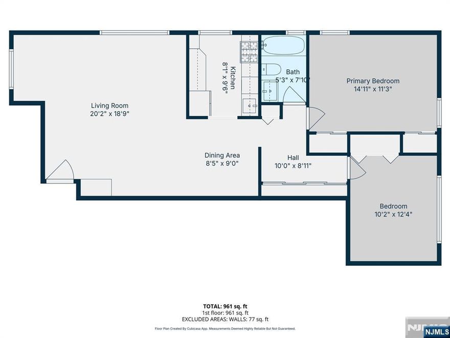 Welcome to this truly one-of-a-kind and beautifully maintained 2-bedroom, 1-bath home offering an expanded living space rarely found in the community. The oversized living room is the centerpiece of the home, featuring gleaming hardwood floors, abundant natural light, and an open, airy layout perfect for both relaxing and entertaining. A seamless flow leads into the formal dining area, creating an ideal setting for gatherings. The updated kitchen offers ample cabinet space, granite countertops, stainless steel appliances, and a stylish backsplash combining functionality with modern design. Both bedrooms are generously sized with great closet space, while the updated bath is clean and well-appointed. Throughout the home, you'll find thoughtful upgrades and meticulous care that truly set this unit apart. Conveniently located near transportation, shopping, and dining, this home is a rare opportunity for buyers seeking space, style, and move-in ready living.