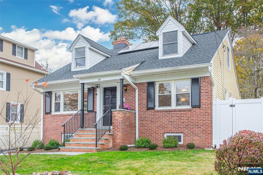 If you've ever wanted a house that actually gets you this one's it. A four-bedroom, two-bath Cape Cod that's equal parts comfort, charm, and "hey, this makes sense." The first floor brings a super flexible layout; living room, eat-in kitchen, full bath, primary bedroom, and your pick of setups: a second bedroom, or maybe a den, home office, or formal dining room if that's more your style. Basically, it's one of those rare houses that bends with your life instead of boxing it in. Let's talk kitchen, this one's big, bright, and genuinely happy. Eat-in, tons of counter space, and sun streaming in like it's auditioning for a Vitamin D commercial. Downstairs, you've got a finished basement for movie nights, home gym ambitions, or the world's most over-organized storage zone. Primary bedroom? Dealer's choice, first floor or upstairs. Every bedroom's spacious enough for real furniture and real people (not just a twin bed and a dream). The fenced-in yard is big, flat, and ready for dogs, cornhole, fire pits, or whatever weekend chaos you're into. Oh, and those solar panels? They're owned outright meaning your electric bill is practically ghosting you. Location-wise, it doesn't get better: you're in coveted St. Cloud, with Turtle Back Zoo, the South Mountain Reservation, and Rock Spring Golf Club all within sneaker distance. Park-and-Ride and shuttle to the train? Right there. It's sunshine, savings, and space all in one very livable, very lovable package.