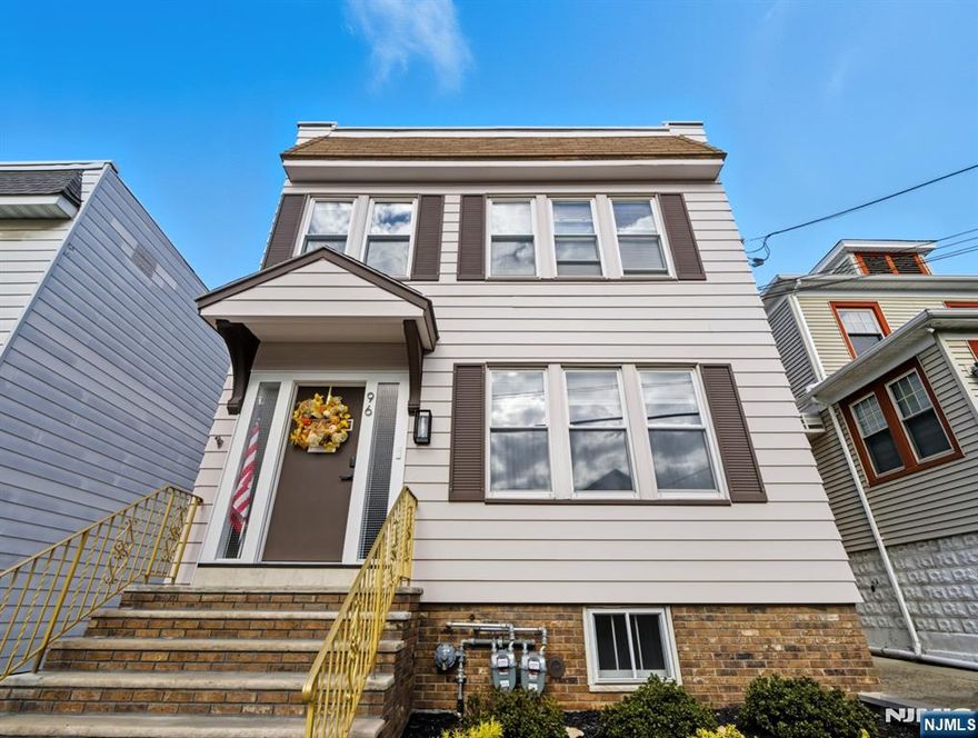 Welcome to 96 Arlington Avenue in North Arlington! This well-maintained 2-bedroom, 1-bath apartment offers bright, comfortable living in a convenient location. The home features a functional kitchen with new appliances, a spacious living area, and two sunny bedrooms that fill with natural light. Enjoy the added convenience of an in-unit washer and dryer. Located on a quiet residential street close to local shops, restaurants, parks, and major highways, this apartment offers easy access to everything North Arlington has to offer.