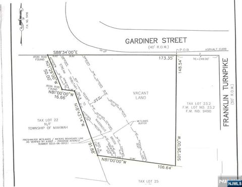 Photo of 16 Gardiner Street, Mahwah, NJ 07430 (MLS # 25036181)