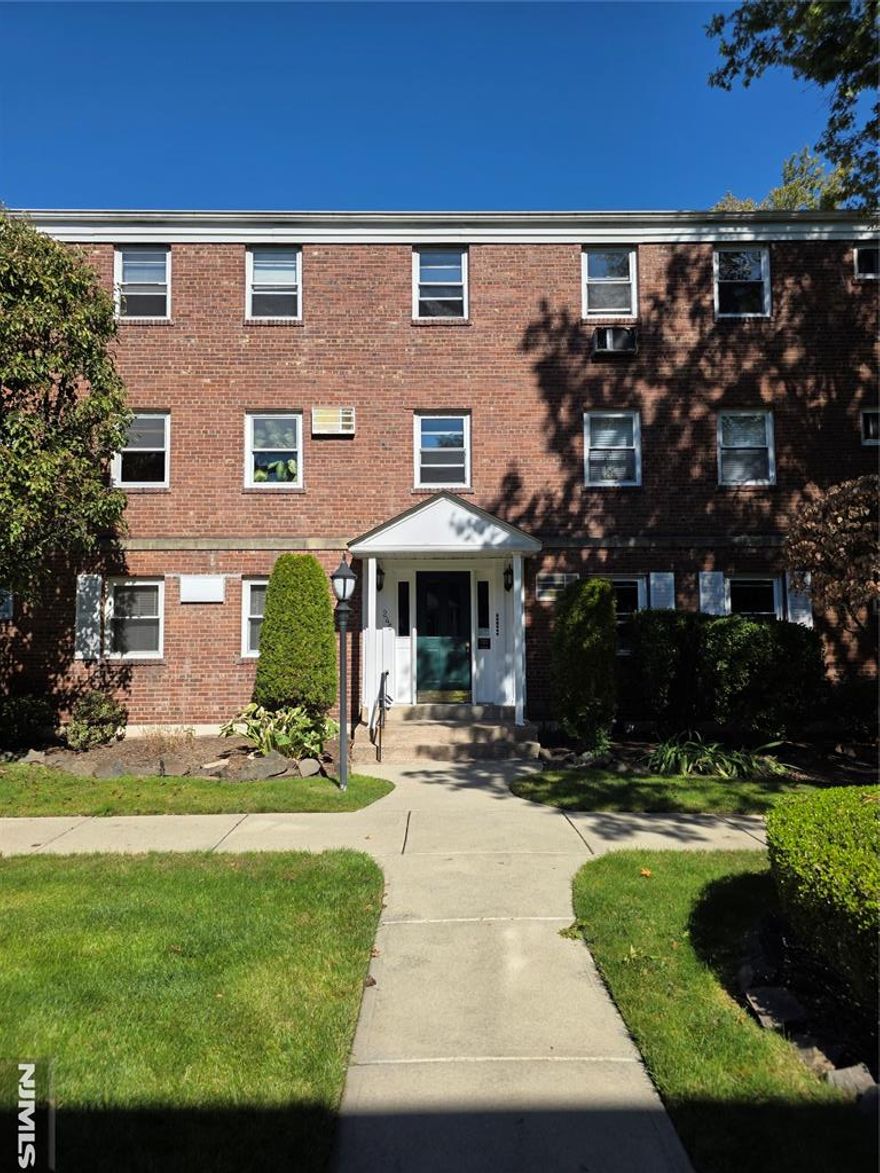 Elisa Cho and Echo Realty present this Bright & Renovated 1-Bedroom at Grand Manor! Experience modern comfort and ultimate convenience in this beautifully updated first-floor condo in the heart of Hackensack. This sun-drenched unit features gleaming hardwood floors throughout and a spacious, functional layout perfect for easy living. Unit Highlights: Modern Kitchen: Features a stainless steel appliances including: refrigerator, dishwasher, microwave, and gas range. Spacious Living: Large living room and a formal dining area. Value-Packed: Monthly maintenance includes HEAT, HOT WATER, and ONE ASSIGNED PARKING SPACE. Amenities: On-site common laundry and additional storage available. Location & Commute: A true commuter's dream! Located just minutes from Route 4, the George Washington Bridge, and NYC transportation. Close proximity to local schools, parks, and excellent shopping. Important Note: Per association rules, the unit must be owner-occupied for the first 2 years of ownership. Buyer is responsible for 3x monthly maintenance for Capital Reserves. Listing Agent related to Owner. No move-in/move-out fees. Don't miss out on this move-in-ready gem in a prime location. Schedule your showing today!