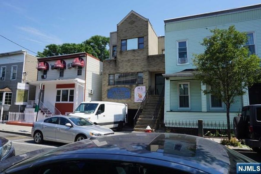 Two commercial units nestled in a prime area in Union City. You may convert to residential, however, please contact Union City for confirmation on process. Located between Kennedy Blvd. and Bergenline Avenue, and 1/2 block away from municipal parking, this two unit commercial building is ready for you! First floor is set up as a dental office, and the second floor is a skin care center. Dental business potentially for sale. This property is zoned for low density residential, and currently has a variance to operate as two commercial units. Taxes may change upon conversion. Utilities are separate. Do not miss your opportunity to move your business here or convert into a high income producing non-rent controlled two family home.